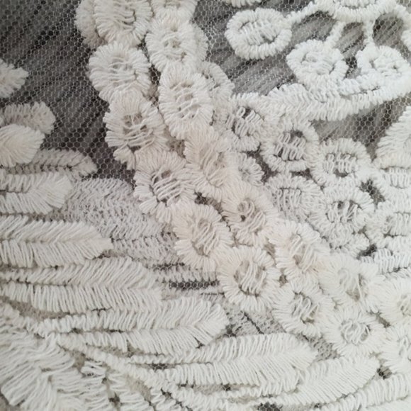 Julie White Embroidered  Sleeveless Top Size S/M - Picture 3 of 15